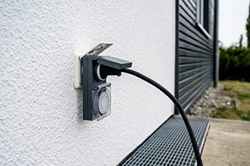 Laikmatis Brennenstuhl 1506460 MZ44, 24h IP44, pilkas