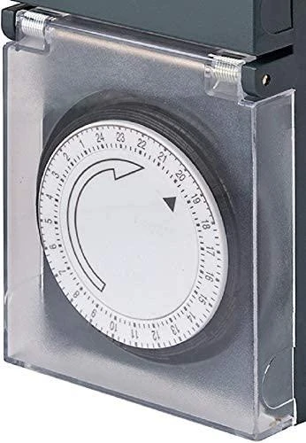 Laikmatis Brennenstuhl 1506460 MZ44, 24h IP44, pilkas