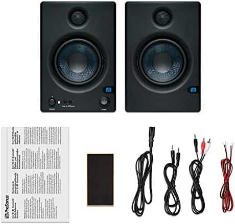 Monitorinės kolonėlės PreSonus Eris 5BT 2nd Gen