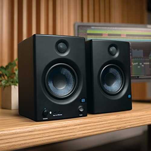 Monitorinės kolonėlės PreSonus Eris 5BT 2nd Gen