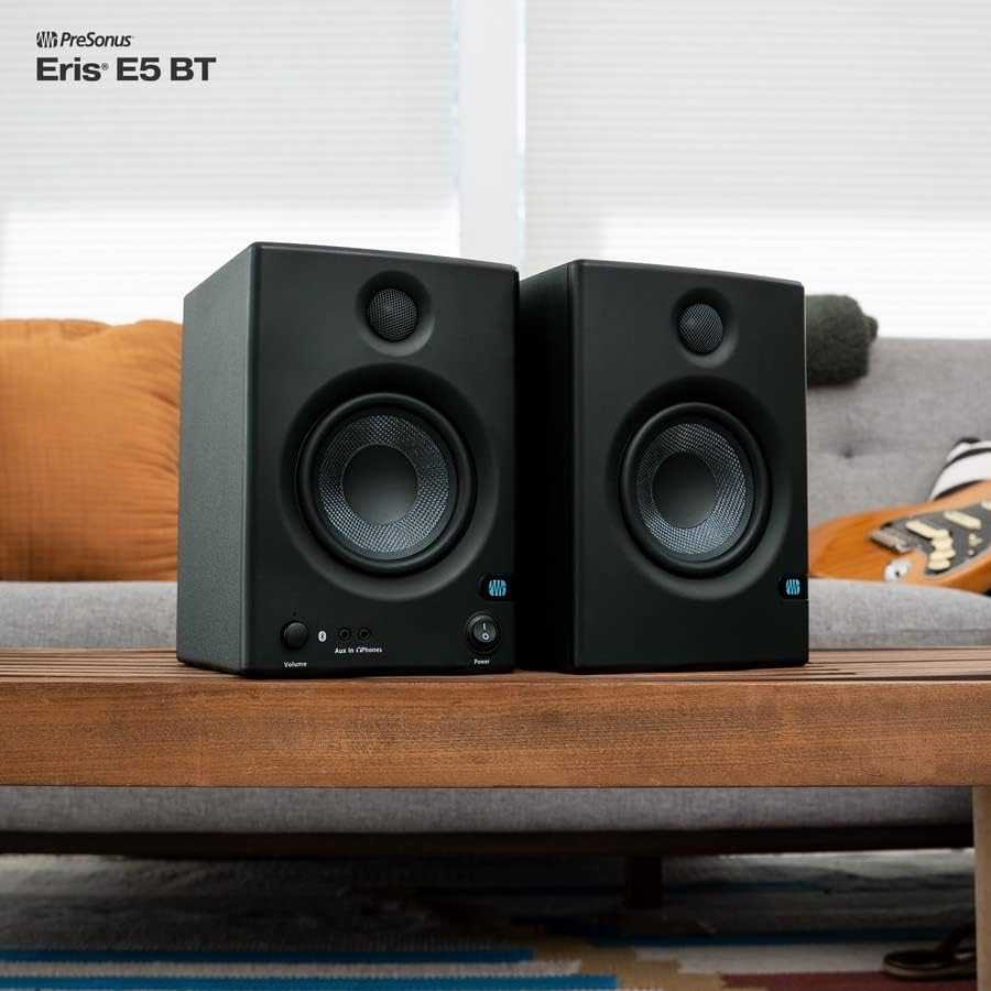 Monitorinės kolonėlės PreSonus Eris 5BT 2nd Gen