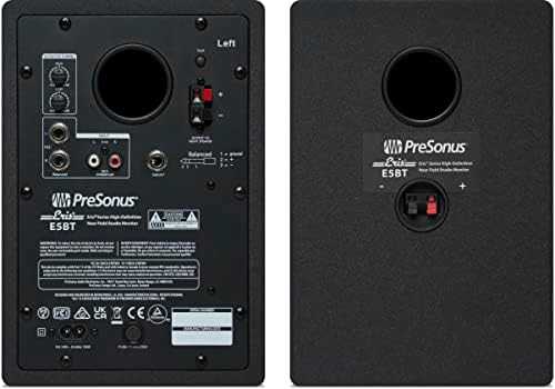 Monitorinės kolonėlės PreSonus Eris 5BT 2nd Gen