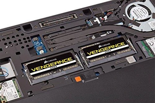 Nešiojamo kompiuterio atmintis 32 GB SO PC 2666 CL18 CORSAIR KIT (2 x 16 GB) VENGEANCE B mažmeninė prekyba
