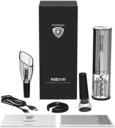 Prestigio Nemi vyno atidarytuvas