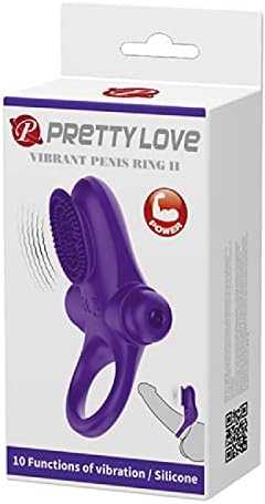Pretty Love Erection Ring Protrusions Klitoriaus stimuliavimas