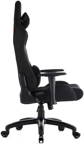 Žaidimų kėdė SENSE7 Spellcaster Senshi XL, Juoda (medžiaginė)