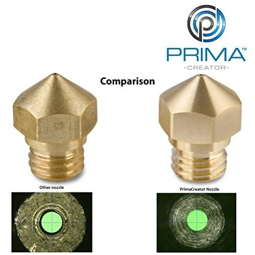 PrimaCreator MK10 grūdinto plieno antgalis 0.2mm - 1 vnt