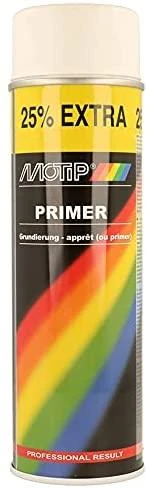 MOTIP baltas gruntas aerozolyje 500ml