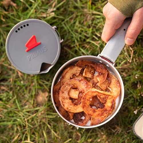 Stanley Puodų Primus Essential Trek Puodų rinkinys 0,6L+1L