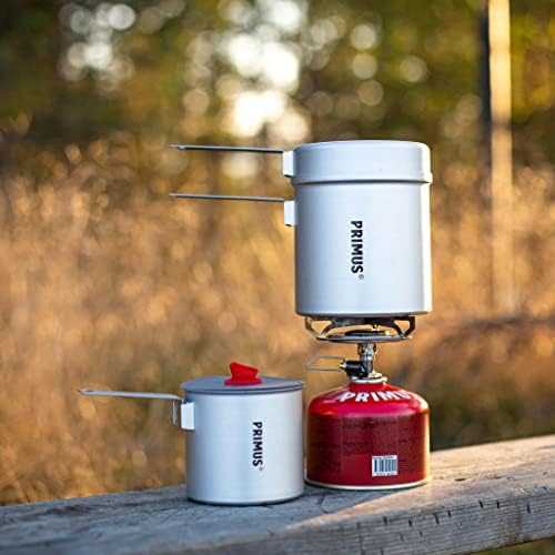Stanley Puodų Primus Essential Trek Puodų rinkinys 0,6L+1L
