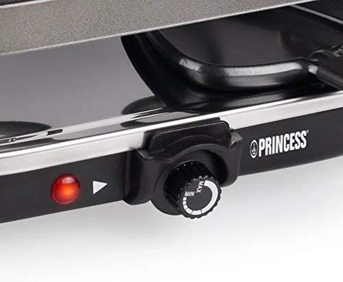 Princess 162700 8 žmogus (žmon.) Juoda, Nerūdijančiojo plieno 1200 W