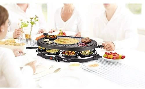 Princess 162700 8 žmogus (žmon.) Juoda, Nerūdijančiojo plieno 1200 W