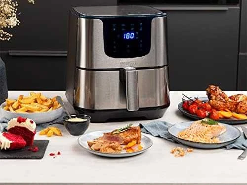 Gruzdintuvė Gold Frying Air Fryer Princess XXL 5,5L