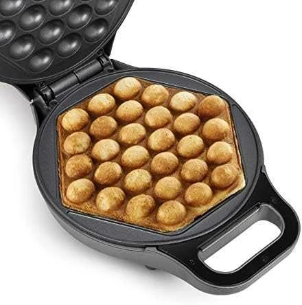 Princess | Bubble Vaflinė | 132465 | 700 W | Number of pastry 1 | Belgian waffle | Juodas