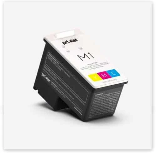Nešiojamas Spausdintuvas - Prinker M Juodas Belaidis