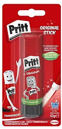 Henkel Biuro Prekės - Pritt Klijai Lazdelė 43g 115x30x30mm