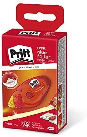 Pritt Pritt Refill Kleberoller, B: 8,4mm, L: 16m, non-permanent