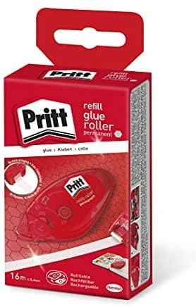 Pritt 2120444, Juosta, 8,4 mm, 16 m, 52 mm, 28 mm, 93 mm