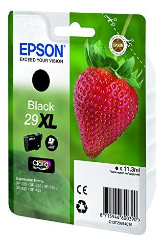 Epson Strawberry 29XL K Originalus Juoda 1 vnt