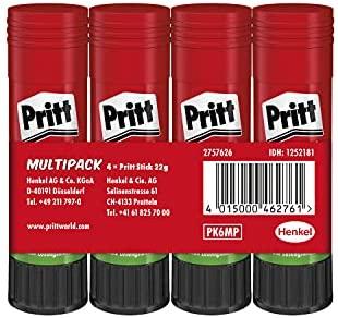 BenQ Pritt klijai lazdelėje Multipack 4 vnt. x 22 g, 9H PK6MP