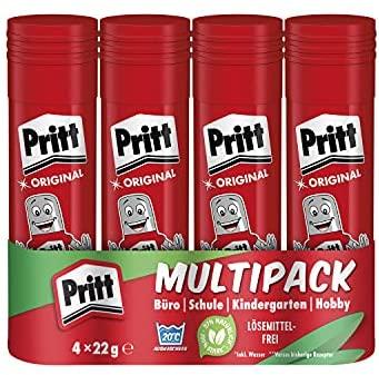 BenQ Pritt klijai lazdelėje Multipack 4 vnt. x 22 g, 9H PK6MP