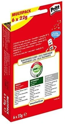 Pritt Pritt Klebestift Multipack 6 ST x 22g , 9H PS6BF