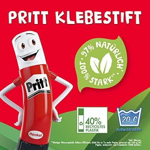 Pritt Pritt Klebestift Multipack 6 ST x 22g , 9H PS6BF