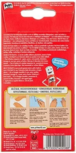 Dvipusiai lipnūs kvadratėliai Pritt Multitack, 65 vnt.