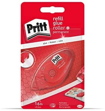 Pritt 2120444, Juosta, 8,4 mm, 16 m, 52 mm, 28 mm, 93 mm