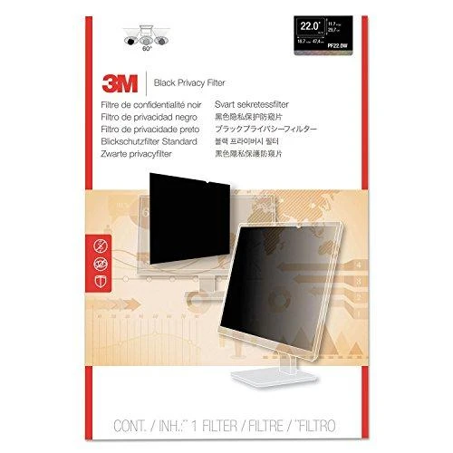 3M Filtras gruodžio 16 d. privatumas 22'' 16:10 (PF220W1B)