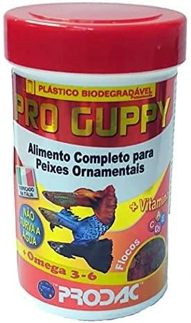 Prodac Pro Guppy smulkūs dribsniai gupijoms 100ml 20g