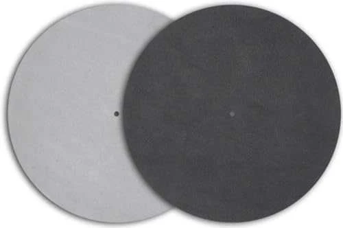 Pro-Ject Leather It B antistatinis ir antirezonansinis odinis kilimėlis - juodas