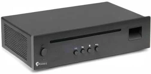 Pro-Ject Projektinis CD Box E - Minimalist CD grotuvas, juoda