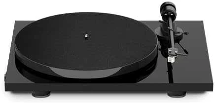 Muzikinis centras Pro-Ject STEREO SET E PHONO - Minimalistinė garso sistema su patefonu, juoda