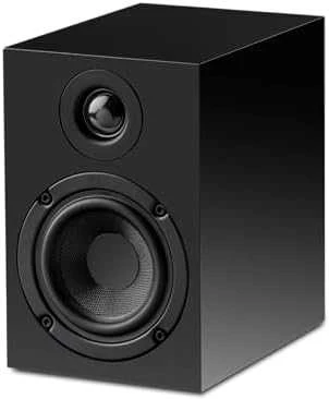 Muzikinis centras Pro-Ject STEREO SET E PHONO - Minimalistinė garso sistema su patefonu, juoda