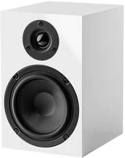 Rinkinys HiFi Pro-Ject JukeBox E1 (baltos spalvos) - kompletny system audio stereo su gramofonem