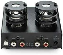 Pro-Ject „Tube Box E“ juodas – vamzdinis foninis stiprintuvas, juodas