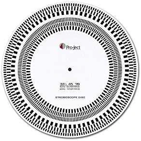 Pro-Ject Strobe it šablonas + stroboskopinis diskas