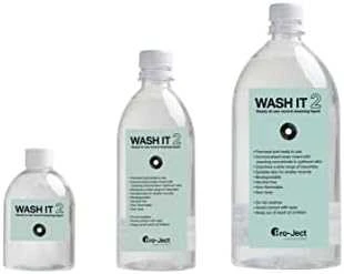 Pro-Ject Wash it 2 - Vinilinis plokštelių valymo skystis, 500 ml