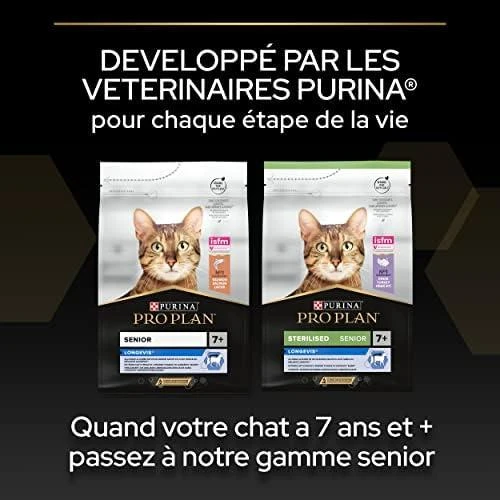 Purina Pro Plan OPTIDIGEST Sterilised Adult Cat 1.5kg, suaugusių sterilizuotų kačių sausas pašaras su triušiena 12524320