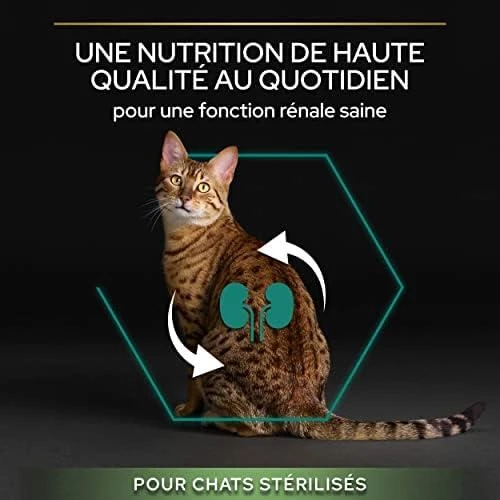 Purina Pro Plan OPTIDIGEST Sterilised Adult Cat 1.5kg, suaugusių sterilizuotų kačių sausas pašaras su triušiena 12524320