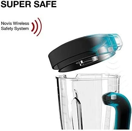 NOVIS Pro 880L blenderis, raudonas