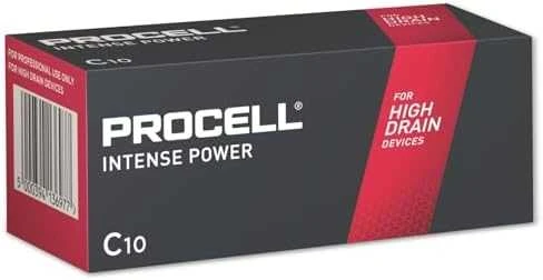 Elementas Duracell Procell C (LR14) 1,5V, šarminis, 1 vnt