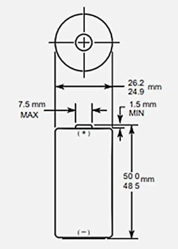 Elementas Duracell Procell C (LR14) 1,5V, šarminis, 1 vnt