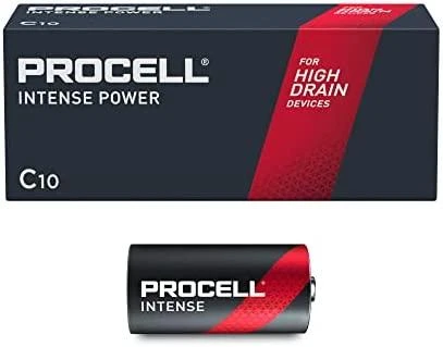 Elementas Duracell Procell C (LR14) 1,5V, šarminis, 1 vnt