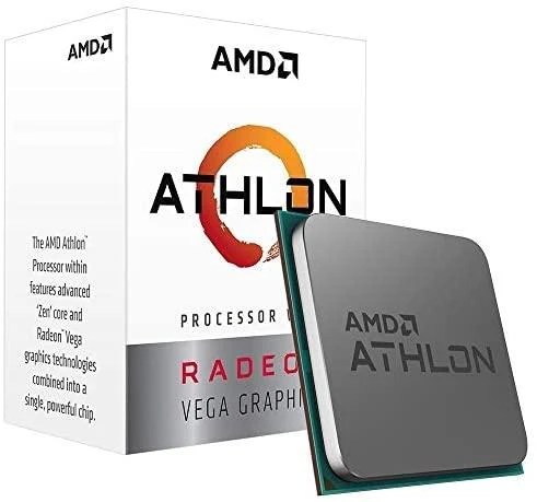 Procesorius AMD Athlon 3000G YD3000C6FHBOX AM4