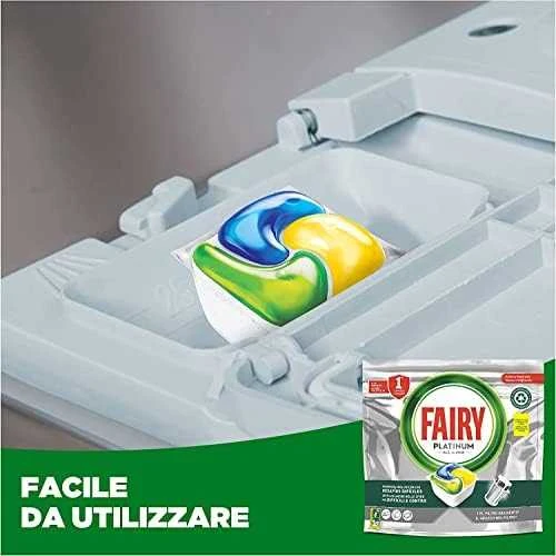 Fairy Indų Plovimo Tabletės 56 vnt.