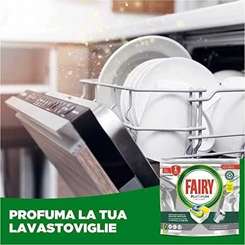 Fairy Indų Plovimo Tabletės 56 vnt.