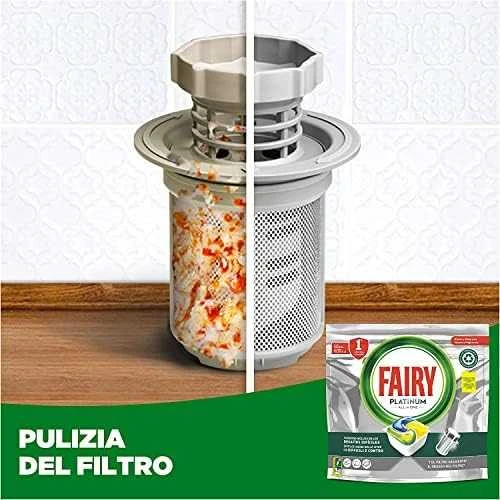 Fairy Indų Plovimo Tabletės 56 vnt.