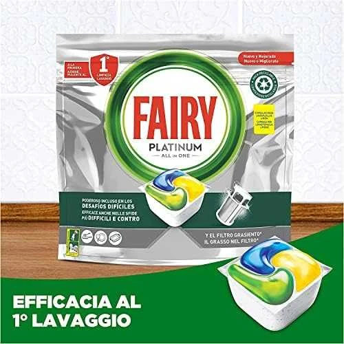Fairy Indų Plovimo Tabletės 56 vnt.